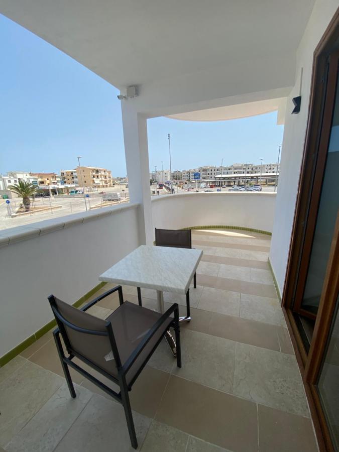 Manfredi Sea Room Vieste Bagian luar foto